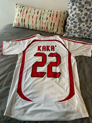 Camiseta AC Milán Adidas Champions 2007