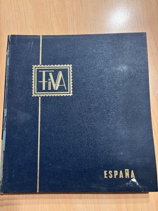 Álbum de sellos antiguos España