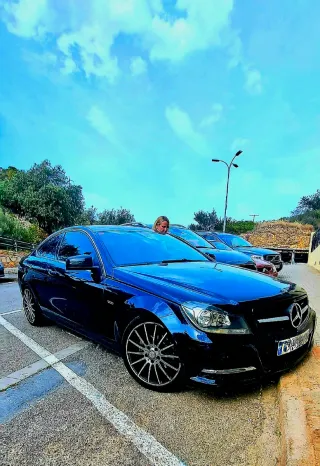 Mercedes-Benz Clase C 2012