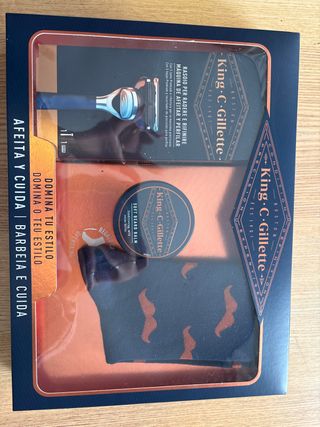 Pack King C Gillette Afeitado y Cuidado