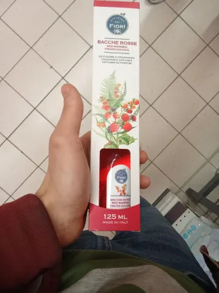 Diffusore Fiori Bacche Rosse 125 ml