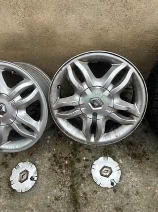 Llantas Renault Clio III