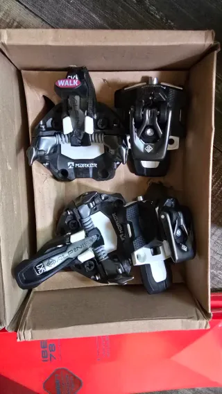 Esquís de travesía Elan