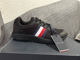 Zapatillas Tommy Hilfiger Negras Multicor