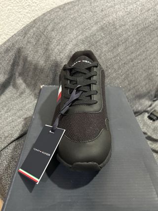 Zapatillas Tommy Hilfiger Negras Multicor