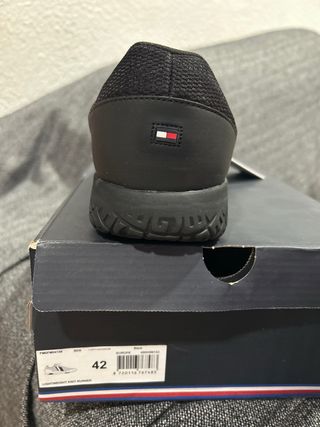 Zapatillas Tommy Hilfiger Negras Multicor