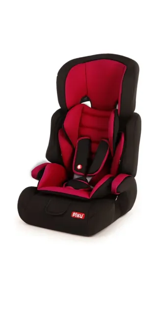 Silla Coche Piku Grupo 1/2/3 Roja