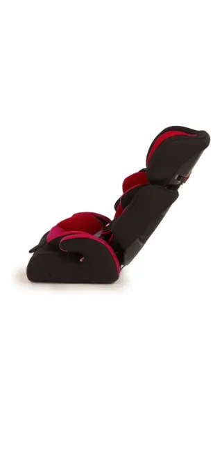 Silla Coche Piku Grupo 1/2/3 Roja
