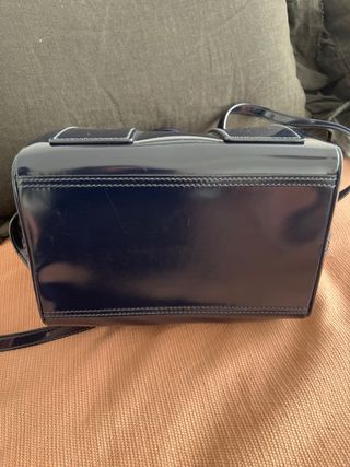 Bolso Bimba y Lola Azul Marino y Dorado