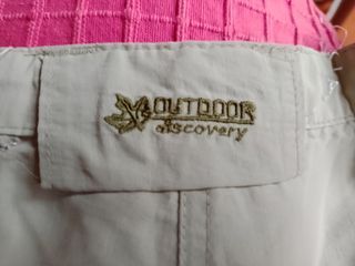 Pantalones de trekking verdes mujer