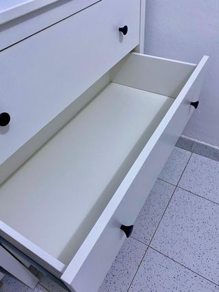 Cómoda IKEA Hemnes 3 cajones blanca