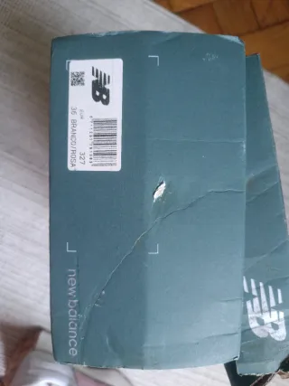 Zapatillas New Balance Blancas y Rosas