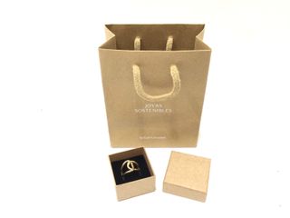 anillo oro 18k con piedra