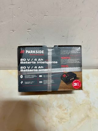 Batería Parkside Performance 20V 4Ah Inteligente