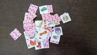 Juego de parejas infantil