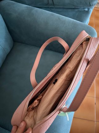 Bolsa Maletín Tous Script Day Rosa