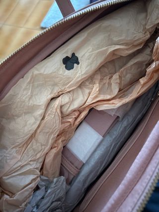 Bolsa Maletín Tous Script Day Rosa