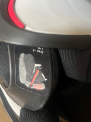 Silla coche Cybex negra