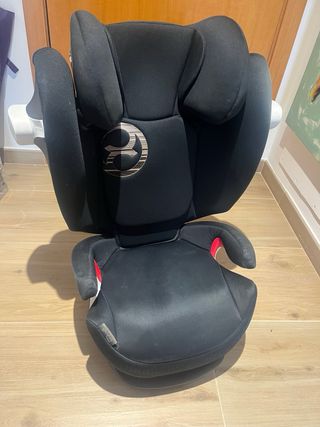Silla coche Cybex negra