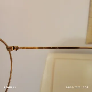 Montatura occhiali vista Ray-Ban oro