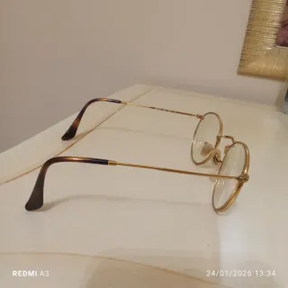 Montatura occhiali vista Ray-Ban oro