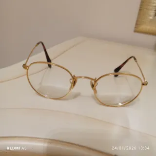 Montatura occhiali vista Ray-Ban oro