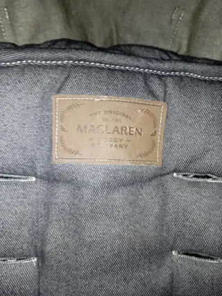 Carrito de paseo Maclaren