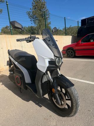 Seat Mo 125 Scooter Eléctrico