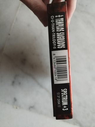 Los Templos Sagrados para ZX Spectrum (+3 Disco)