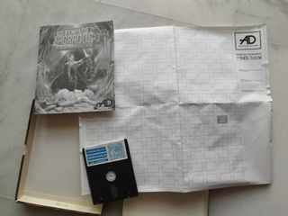 Los Templos Sagrados para ZX Spectrum (+3 Disco)