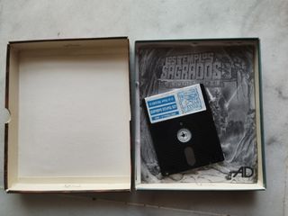 Los Templos Sagrados para ZX Spectrum (+3 Disco)