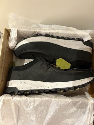 Sneakers Clarks uomo pelle nere