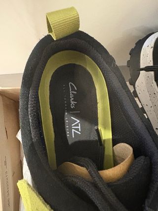 Sneakers Clarks uomo pelle nere