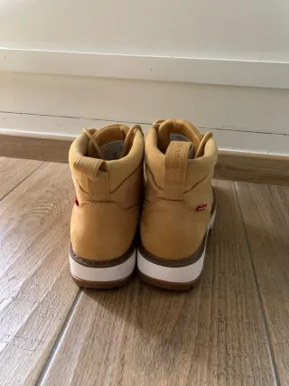 Stivaletti Levi's Pelle Scamosciata Beige/Senape