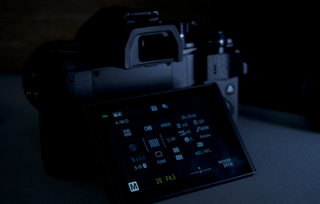 Olympus OM-D E-M10 Mark II Cámara