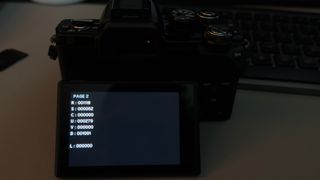 Olympus OM-D E-M10 Mark II Cámara