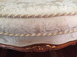 Sofá Tresillo + 2 Butacas Capitoné de alta calidad