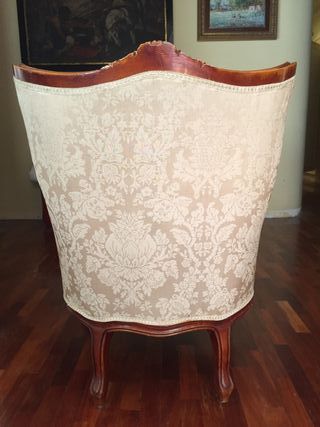 Sofá Tresillo + 2 Butacas Capitoné de alta calidad