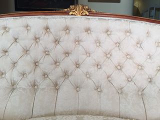 Sofá Tresillo + 2 Butacas Capitoné de alta calidad