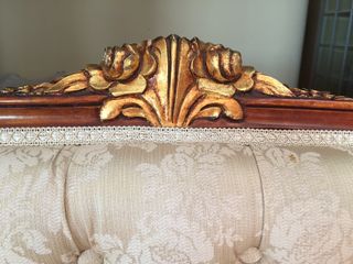 Sofá Tresillo + 2 Butacas Capitoné de alta calidad