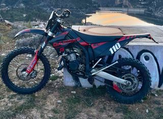 Gasgas EC 125 Enduro y supermotard