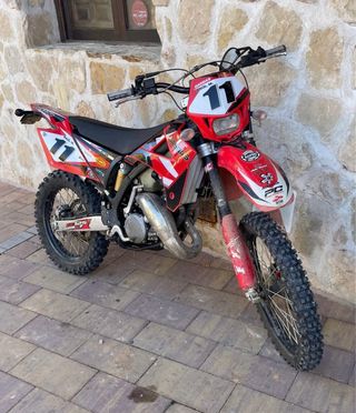 Gasgas EC 125 Enduro y supermotard