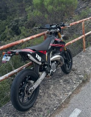 Gasgas EC 125 Enduro y supermotard