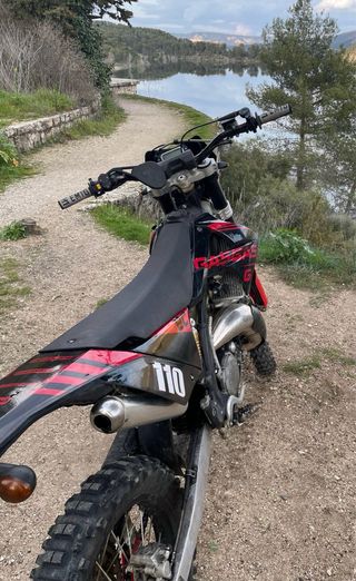 Gasgas EC 125 Enduro y supermotard