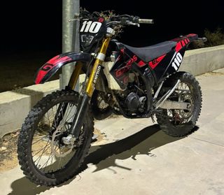 Gasgas EC 125 Enduro y supermotard