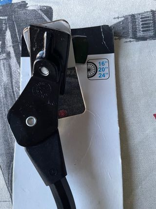 Pata de cabra para bicicleta