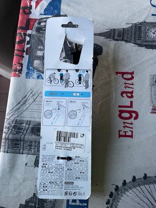 Pata de cabra para bicicleta