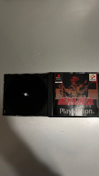 Metal Gear Solid PS1 (PlayStation 1)