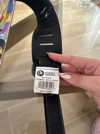 Correa de guitarra The Beatles Nueva a estrenar