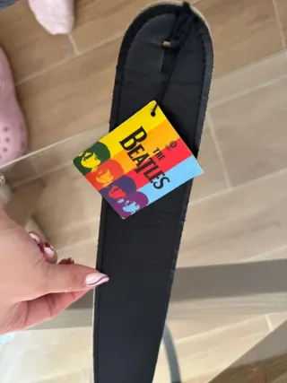 Correa de guitarra The Beatles Nueva a estrenar